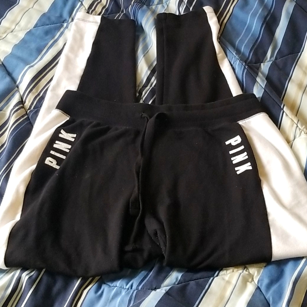 PINK VS Straight Leg Skinny Sweatpants